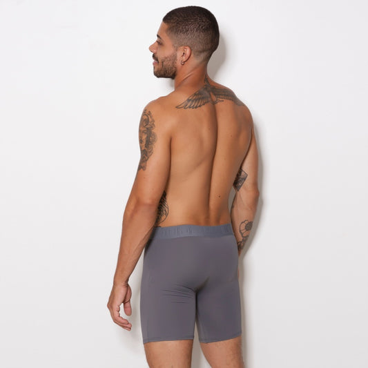 Cueca Boxer Ciclista Microfibra
