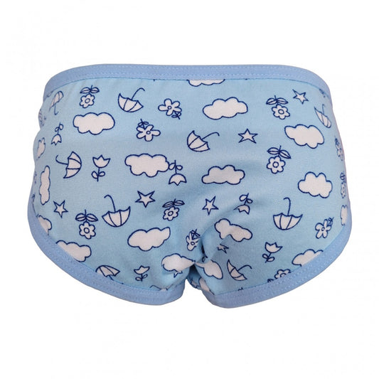 Calçolinha Pingente Suede Estampado