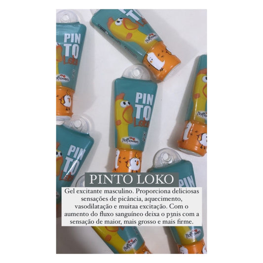 Pinto Loko Gel Estimulante