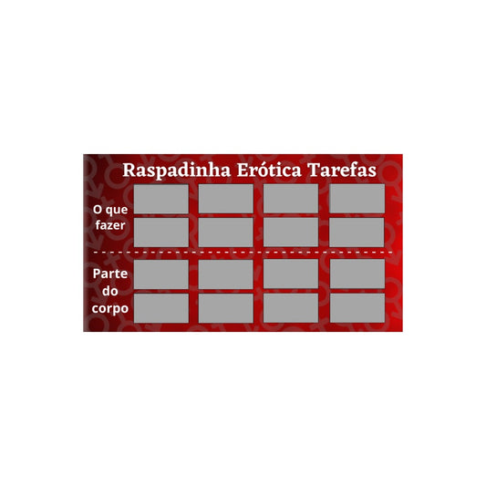 Raspadinha Erótica Hot Rio