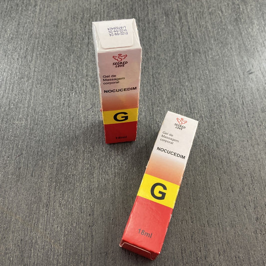 Nocucedim Gel Dessensibilizante Anal