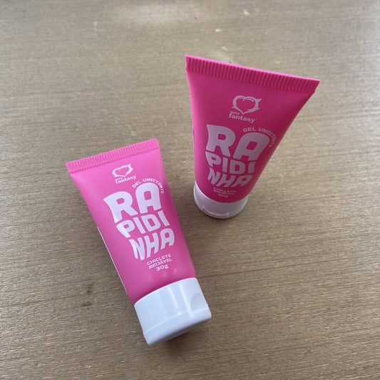 Lubrificante Íntimo Beijável Rapidinha 30g