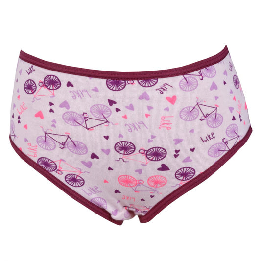 Kit Calcinha Infantil Conforto com 3 Peças