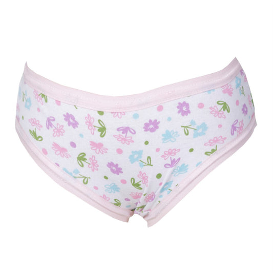Calcinha Infantil Algodão Anti Marcas