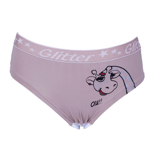 Calcinha Girafa Infanto Juvenil