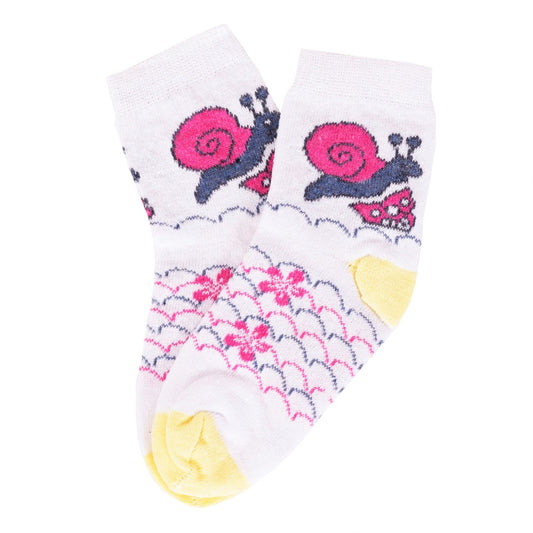 Kit com 3 Pares Meia Infantil Feminina