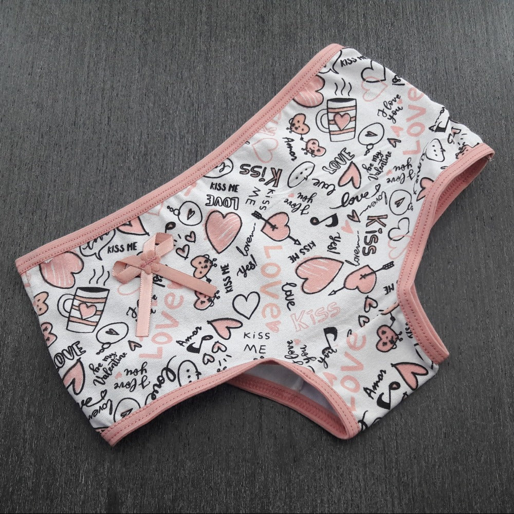 Calçolinha Lola Algodão Estampada