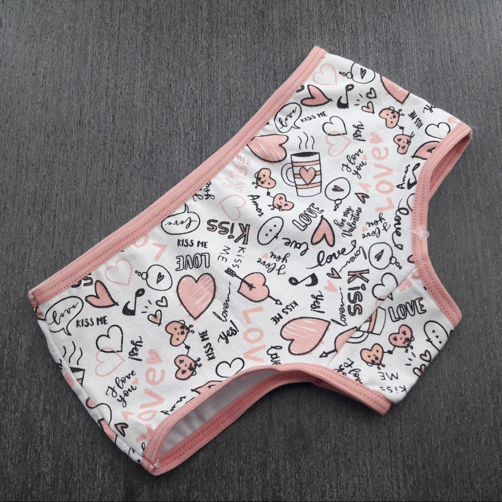 Calçolinha Lola Algodão Estampada