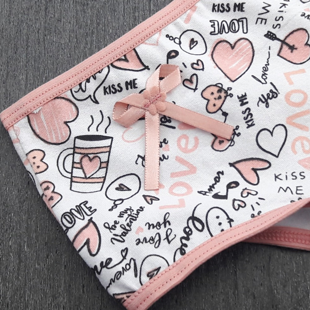 Calçolinha Lola Algodão Estampada