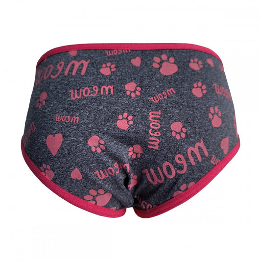 Calçolinha Meow Mescla Estampa Silk