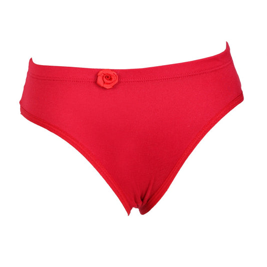 Calcinha Infantil Suede