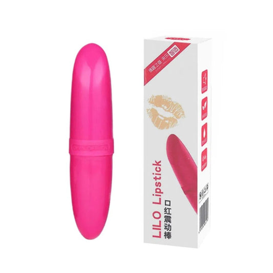 Mini Vibrador Formato De Batom