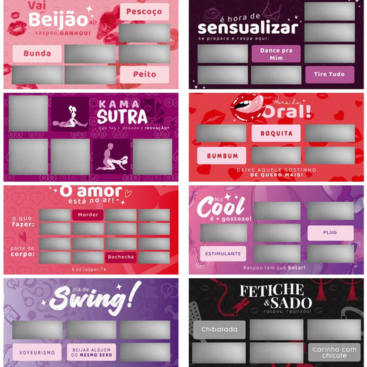 Raspadinha Erótica