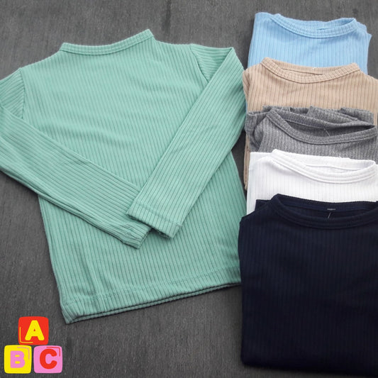 Blusa Infantil de Manga Comprida Unissex