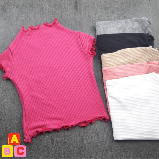 Blusa Infantil de Manga Curta Chuleada