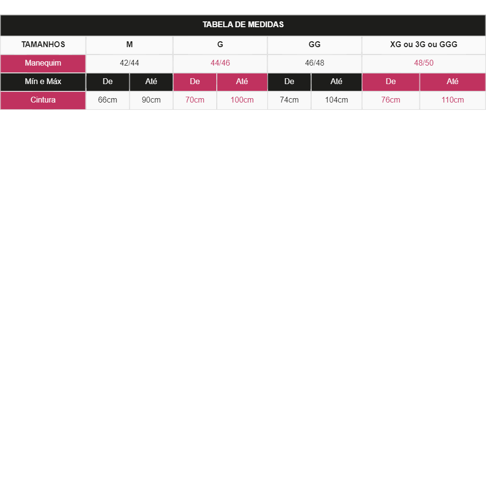 Calça Plus Size Conforto