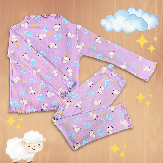 Conjunto Feminino Infantil Canelado