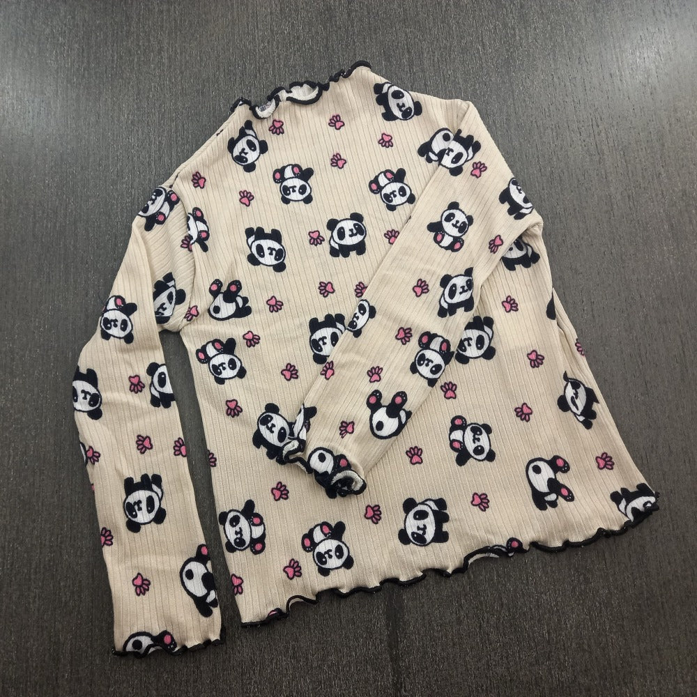 Conjunto Feminino Infantil Canelado