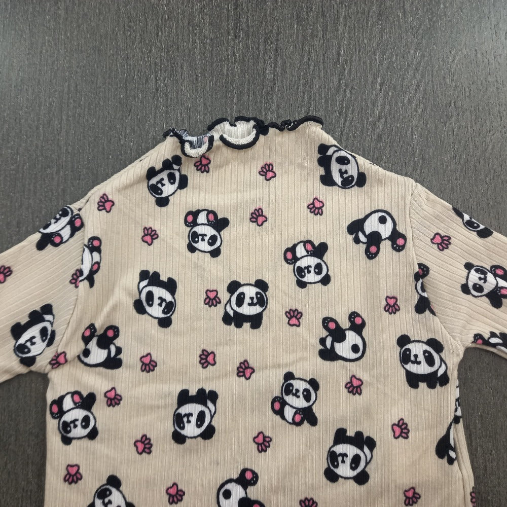 Conjunto Feminino Infantil Canelado