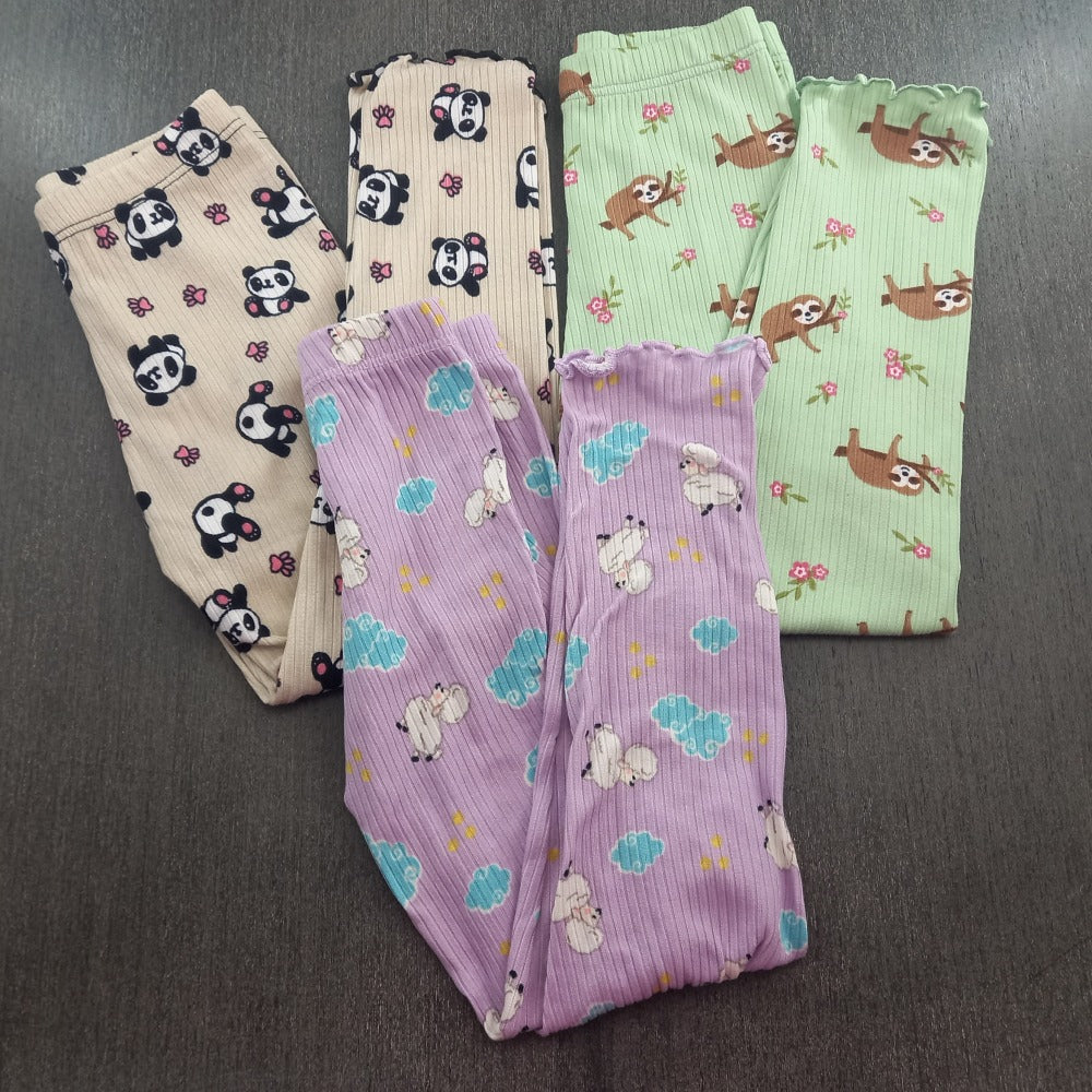 Conjunto Feminino Infantil Canelado