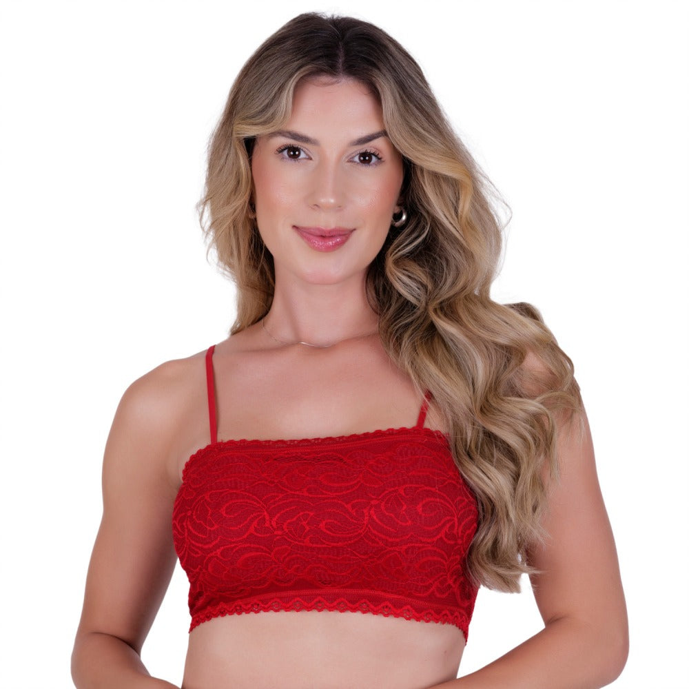 Top Renda sem Bojo