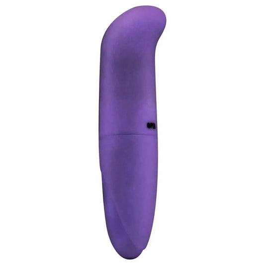 Vibrador Ponto G com Textura Aveludada