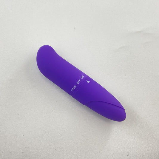 Vibrador Ponto G com Textura Aveludada