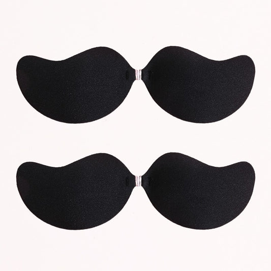 1/2/4 pares invisível push up sutiã sem alças auto-adesivo